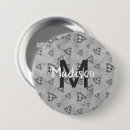 Search for gray pattern buttons For him