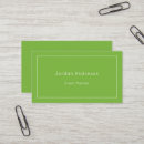 Search for beauty industry business cards Minimalist