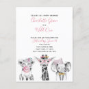 Search for black girl birthday invitations Pink