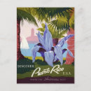 Search for puerto rico travel poster postcards Tropical
