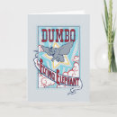 Search for flying circus cards Dumbo movie