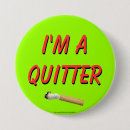 Search for stop smoking buttons Quit