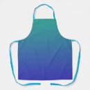Search for dark green aprons Teal