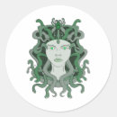 Recherche de medusa autocollants Monstre
