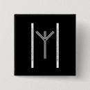 Search for elder futhark accessories Black
