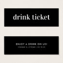 Search for open bar invitations Modern