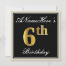 Recherche de 6ème anniversaire invitations Fête d'anniversaire