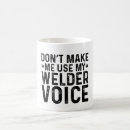 Search for welder mugs profession