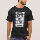 Search for spanish sayings tshirts English