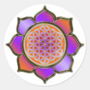Search for lotus flower stickers Fleur de vie