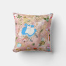 Search for alice in wonderland pillows White rabbit