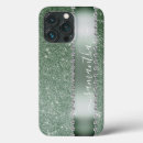 Search for green diamond iphone cases Glitter
