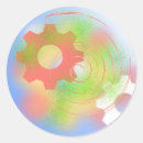 Search for cogs stickers Abstract