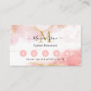 Search for pink glitter business cards Makeup artist hair stylist