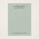 Search for jewellery packaging display cards Minimalist