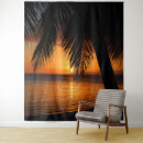 Recherche de silhouette de palmier Plage tropicale