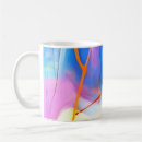 Search for abstract sunset mugs Pastel