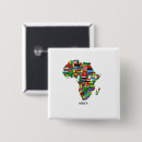 Search for continents buttons Map