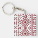 Recherche de brodé carrés porteclés Motif