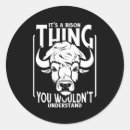 Search for american bison stickers Animal
