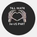 Search for til death do us part stickers Gothic