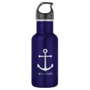 Search for nautical water bottles Captain