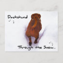 Search for funny dachshund christmas cards Humourous