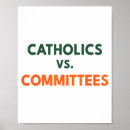 Recherche de comite posters Catholiques contre