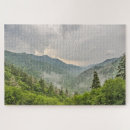 Recherche de brumeux puzzles Vert