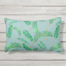 Search for leaf pattern pillows Green