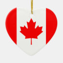 Recherche de drapeau du canada ornements Drapeaux du monde