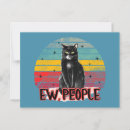 Recherche de chat grincheux cartes postales Drôle de chat