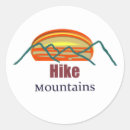 Search for mountain hiking stickers Hikers