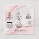 Recherche de artiste de gâteau cartes visite Pour elle