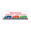 Search for trucking return address labels For kids