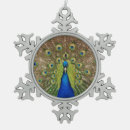 Recherche de paons ornements Noël