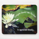 Search for frog sayings mousepads Quote