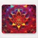Recherche de fleuri tapis souris Abstrait
