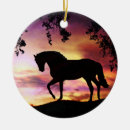 Recherche de étalon noir ornements Cheval