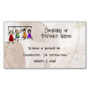 Recherche de parole cartes visite Thérapie