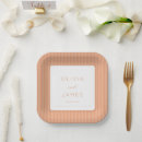 Search for peach plates Elegant