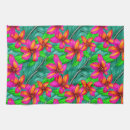 Recherche de fleurs hawaïennes cuisine linges Hawaii