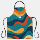 Search for modern retro aprons Unique