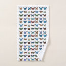 Search for butterfly bath towels Bathroom