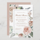 Search for feminine bridal shower invitations Girly