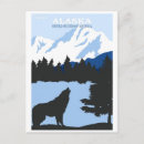 Search for blue wolf postcards Wildlife