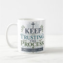 Search for trust the process mugs Patience
