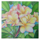 Search for frangipani tiles Yellow