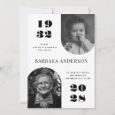 Search for funeral tribute invitations Elegant