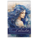 Search for creature calendars Mermaid